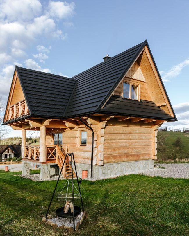 Вилла Chalpy Pod Ostryszem Ciche  Экстерьер фото