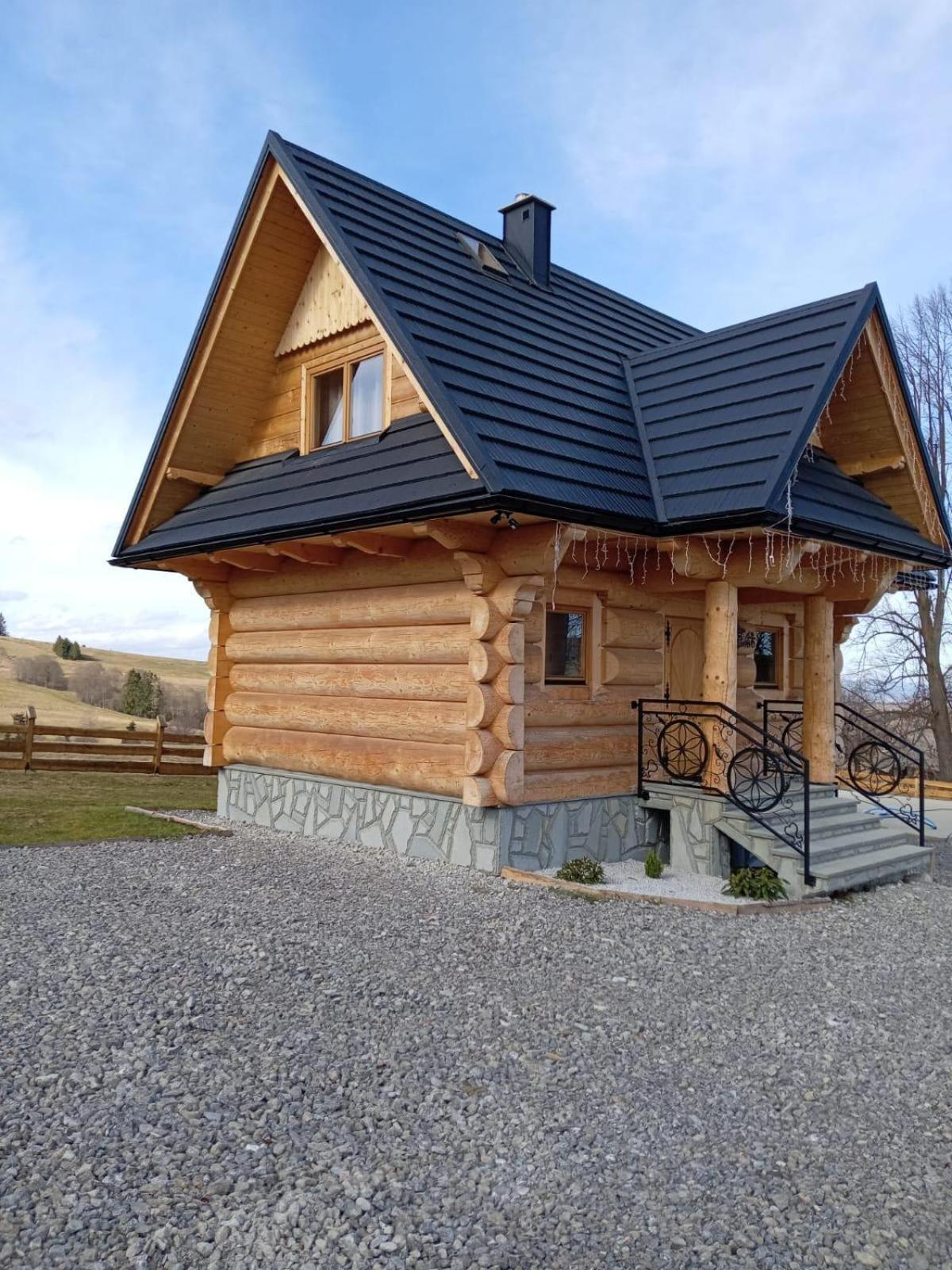 Вилла Chalpy Pod Ostryszem Ciche  Экстерьер фото