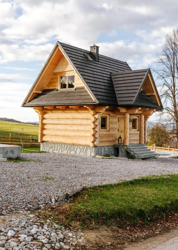 Вилла Chalpy Pod Ostryszem Ciche  Экстерьер фото