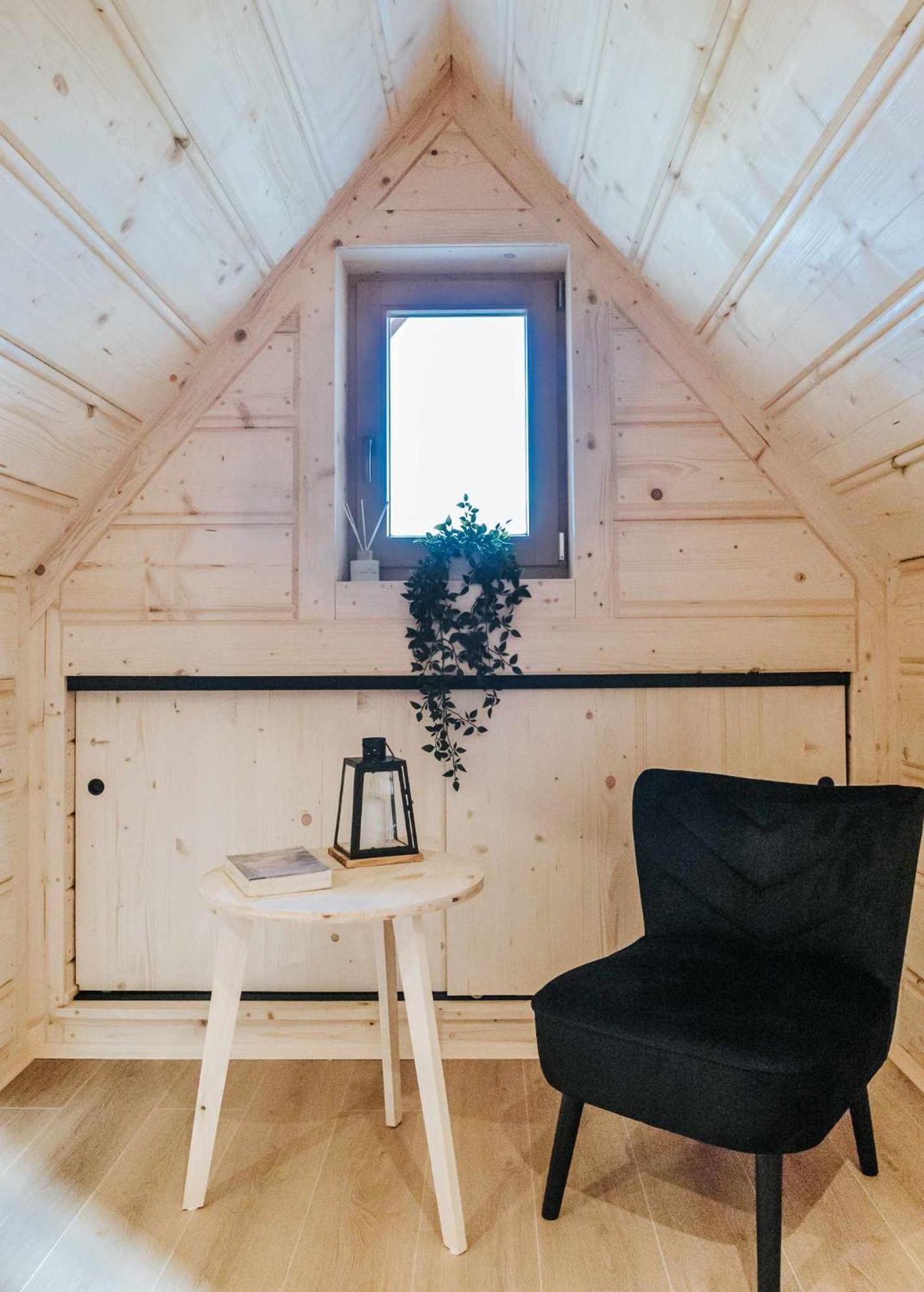 Вилла Chalpy Pod Ostryszem Ciche  Экстерьер фото