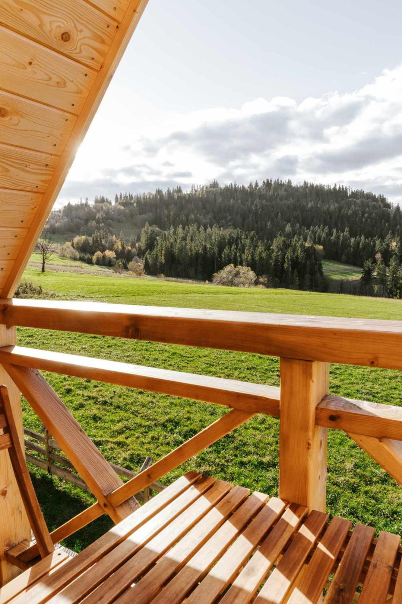 Вилла Chalpy Pod Ostryszem Ciche  Экстерьер фото