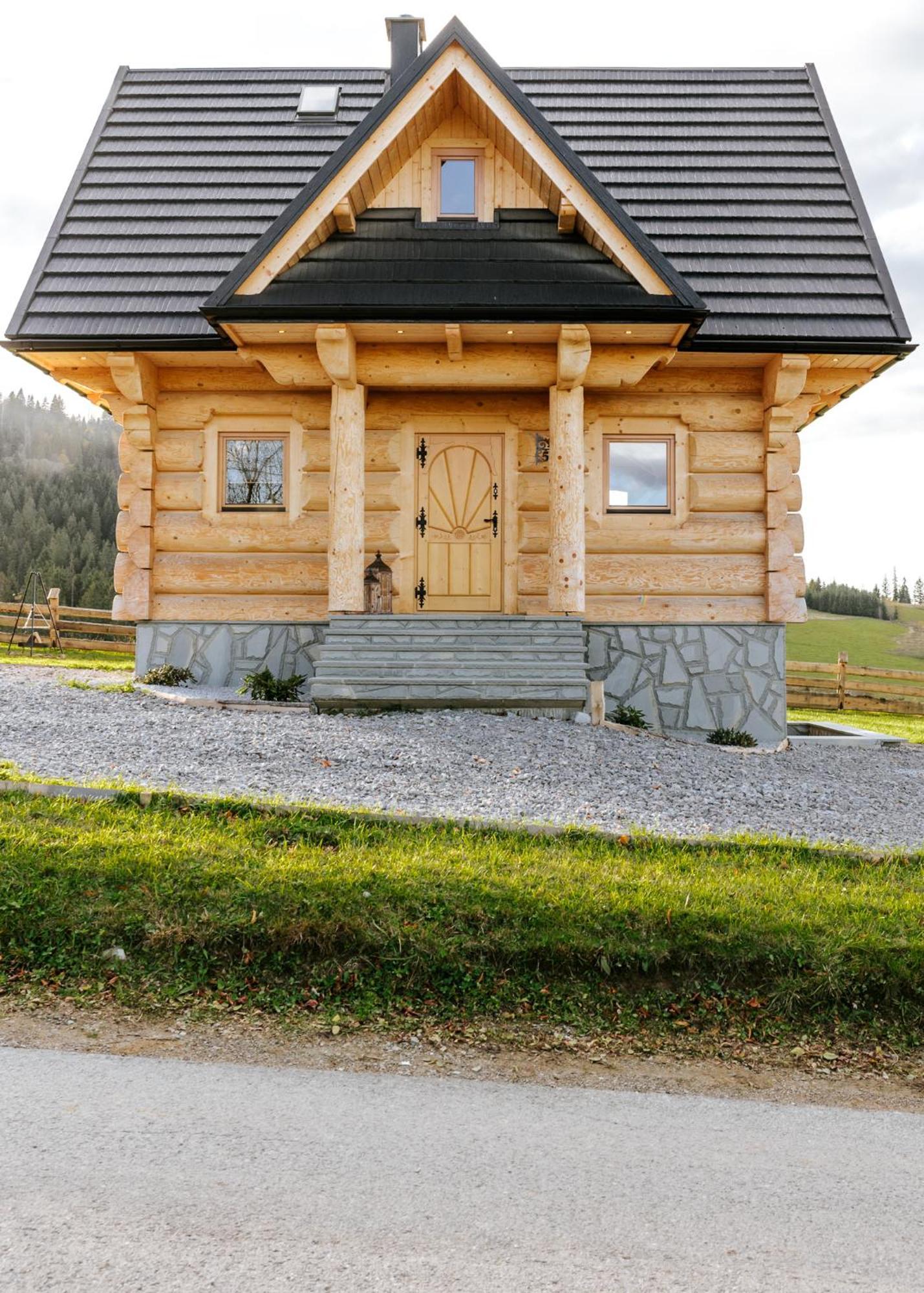 Вилла Chalpy Pod Ostryszem Ciche  Экстерьер фото