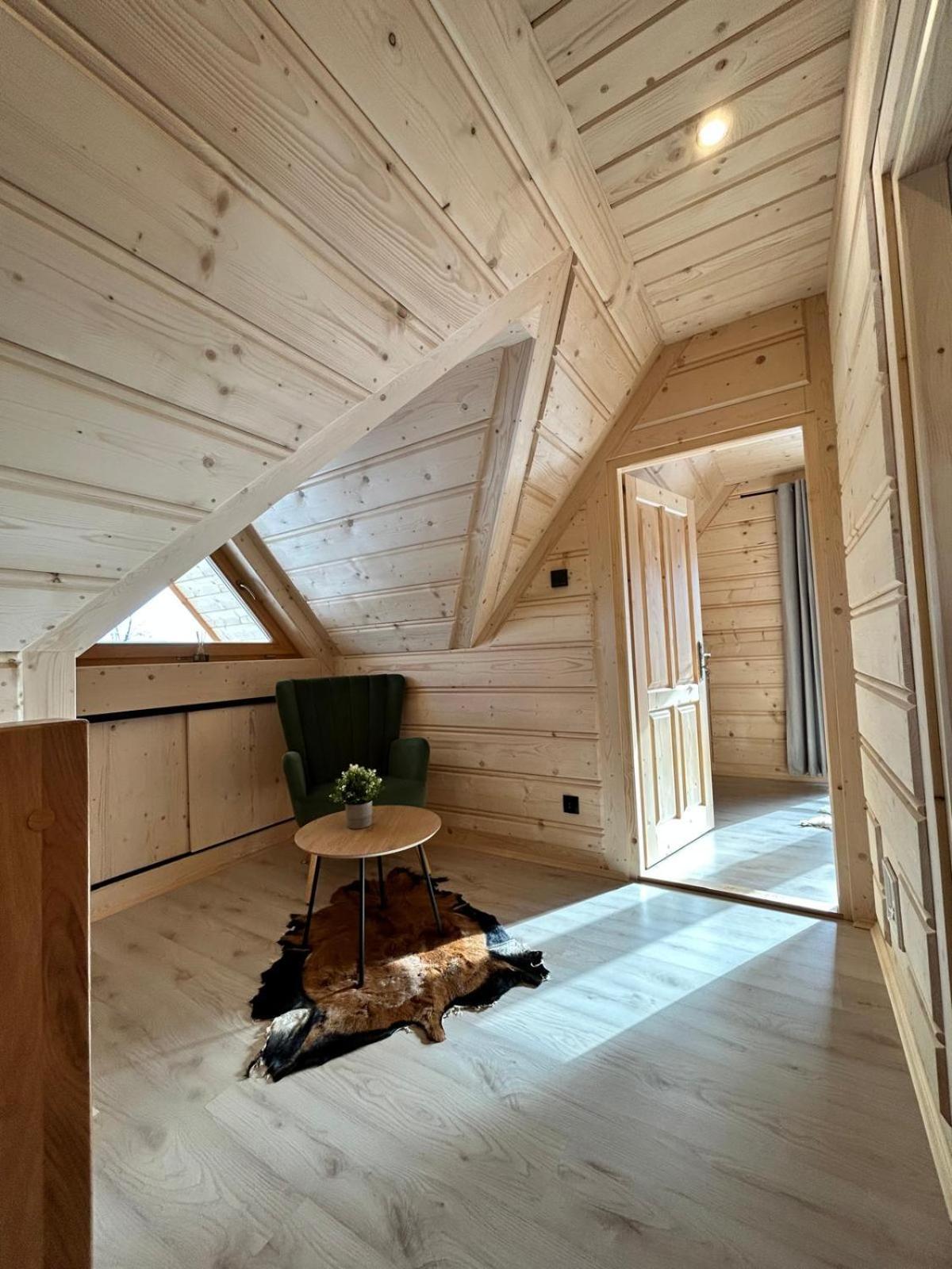 Вилла Chalpy Pod Ostryszem Ciche  Экстерьер фото