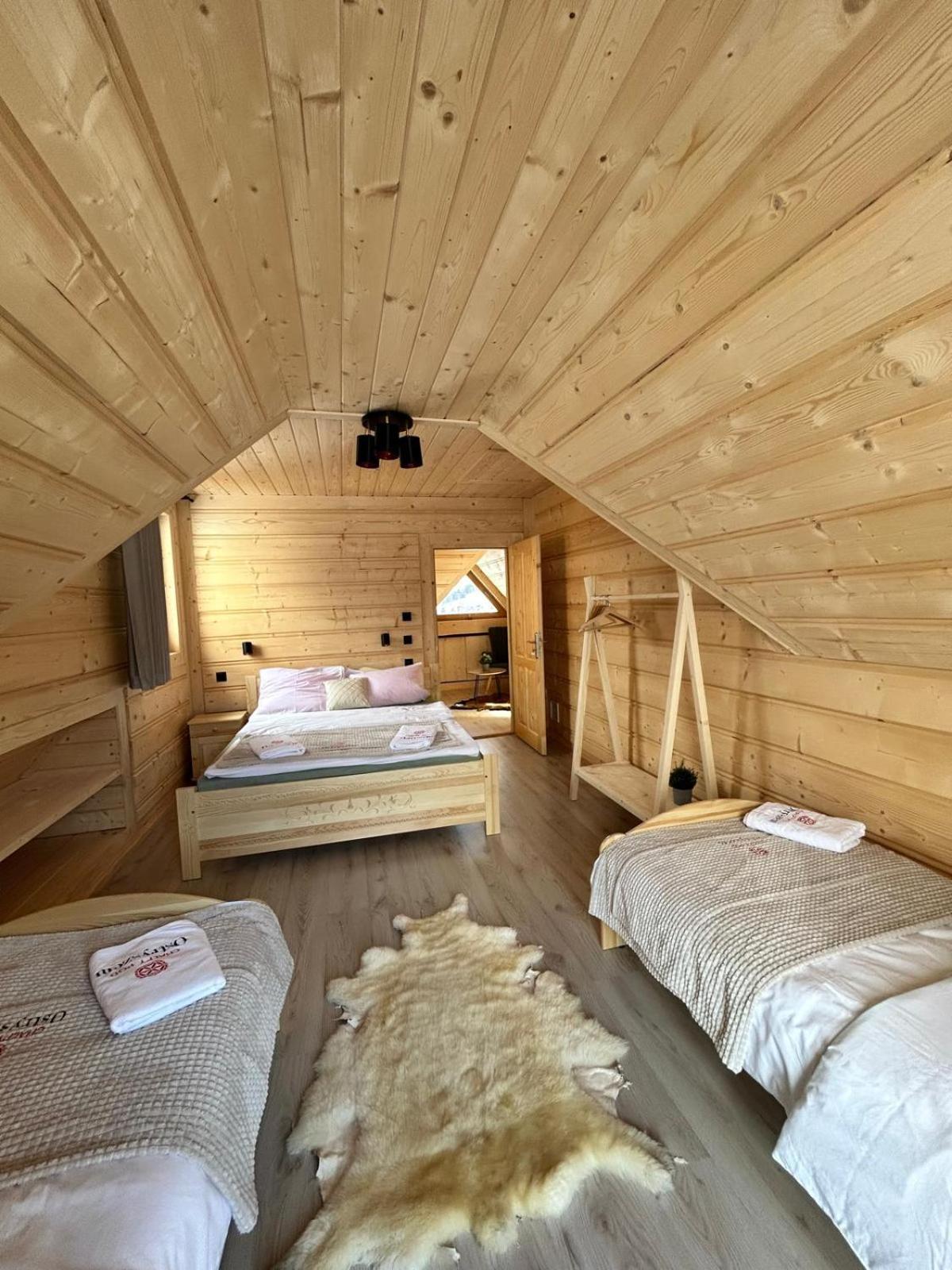 Вилла Chalpy Pod Ostryszem Ciche  Экстерьер фото