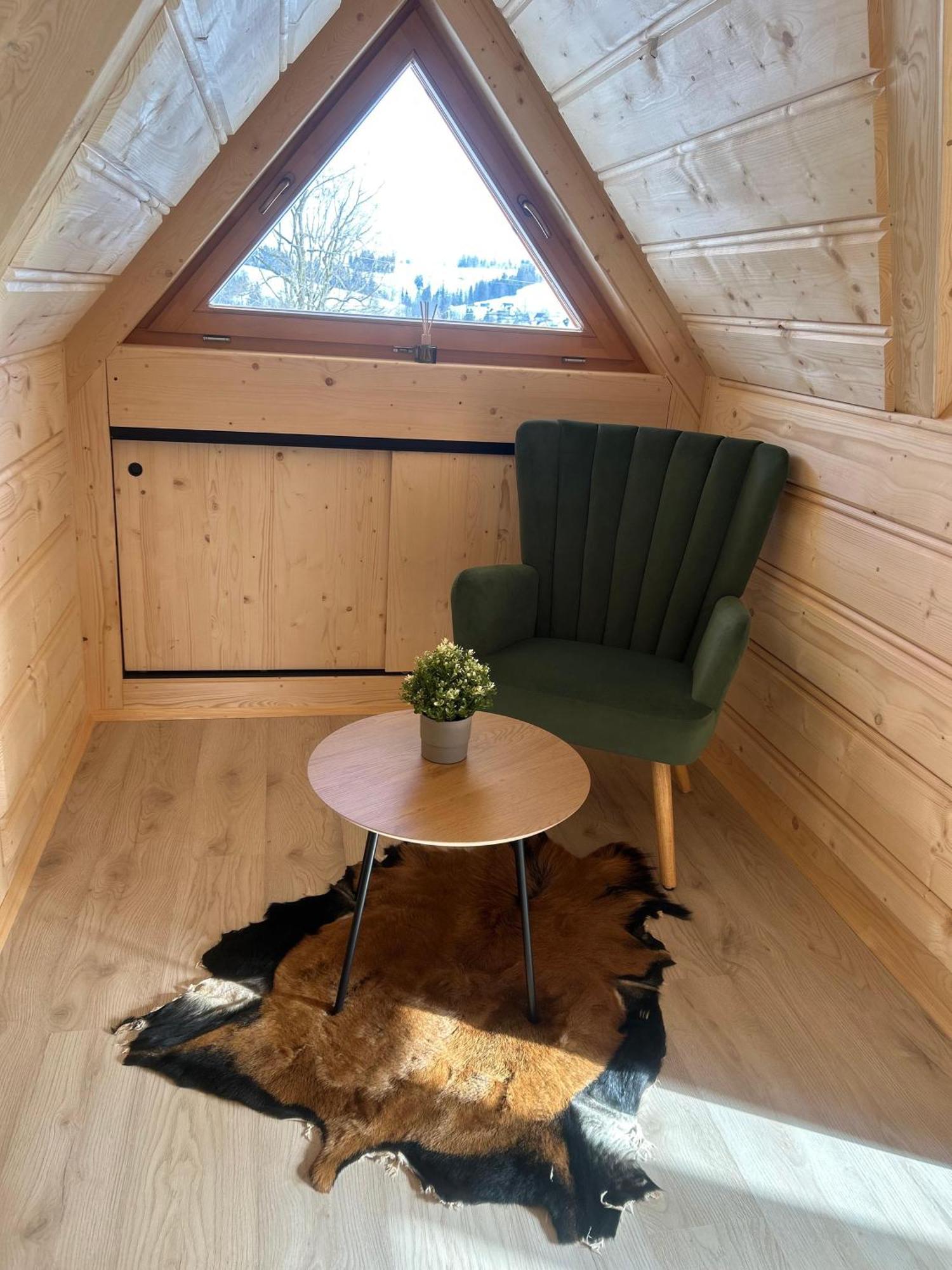 Вилла Chalpy Pod Ostryszem Ciche  Экстерьер фото